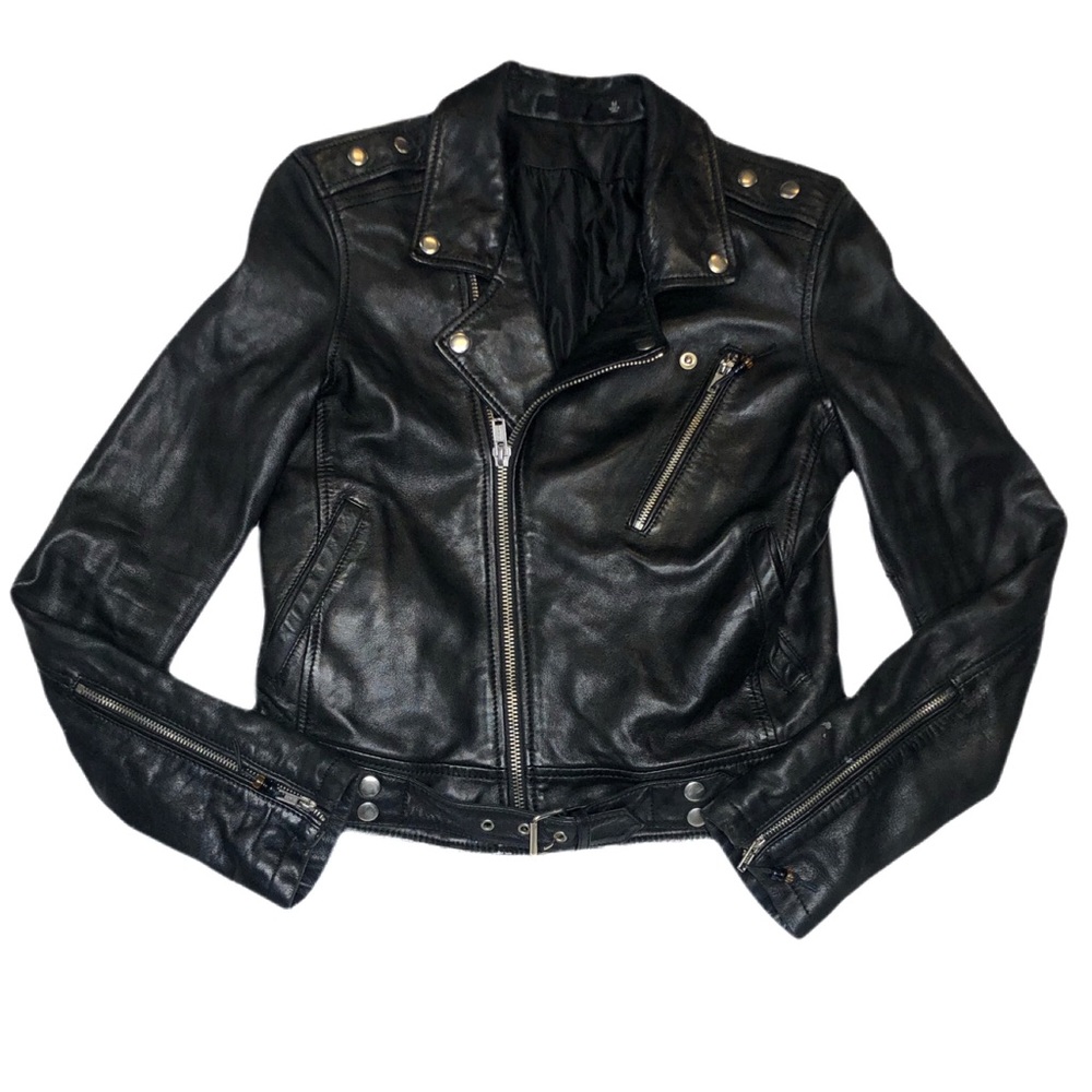 BLK DNM Leather Jacket